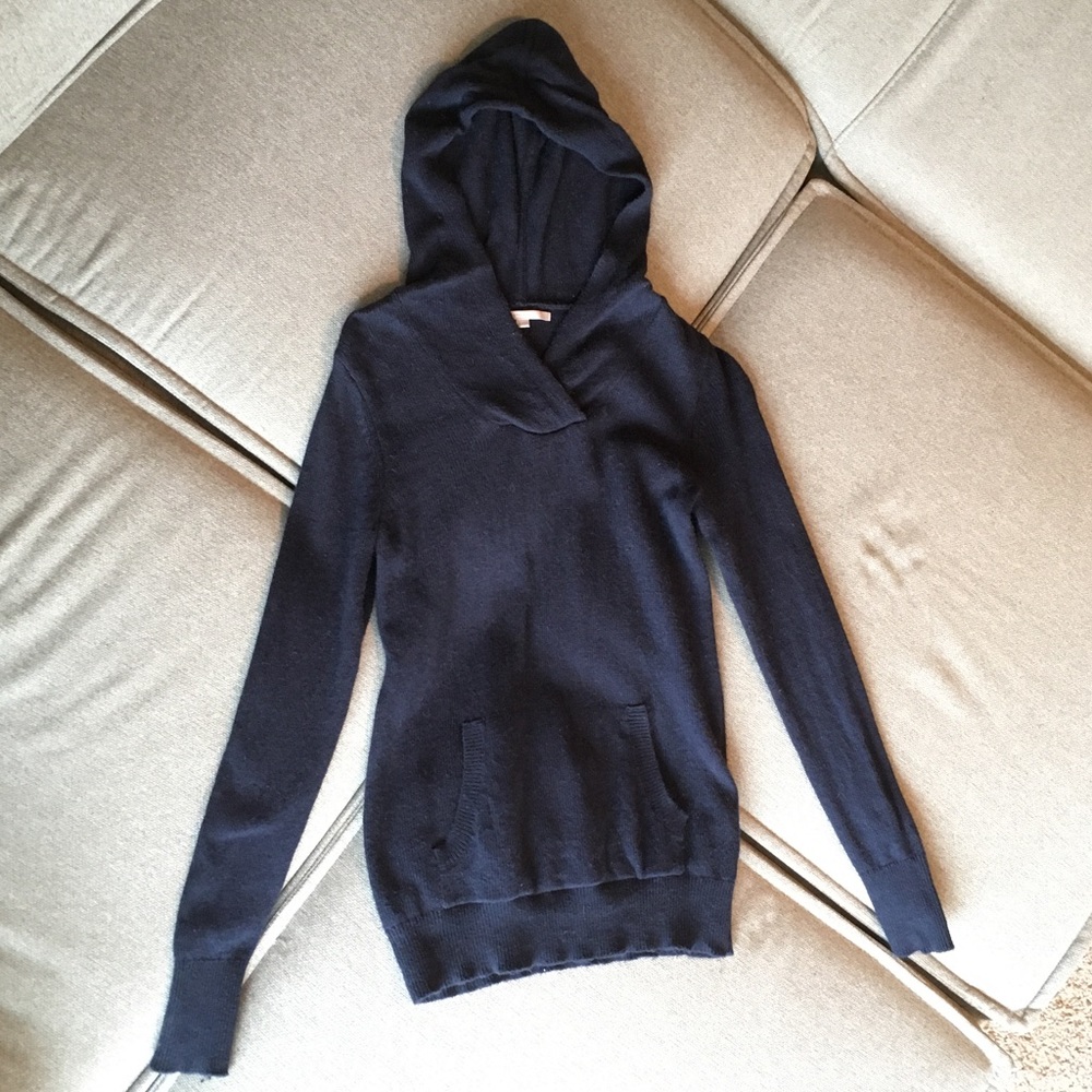 Gap Knit Hooded Sweater
